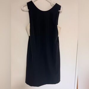 Zara Black and White cutout Dress